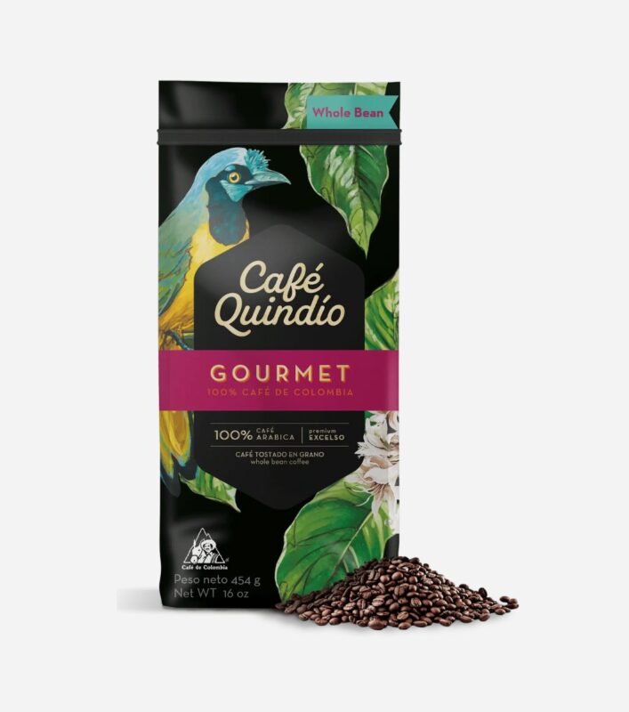 Gourmet egész szemes kávé csomag - prémium kolumbiai arabica 340g
