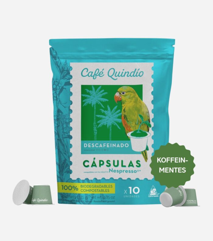 Koffeinmentes kávékapszula 5,5 g x 10