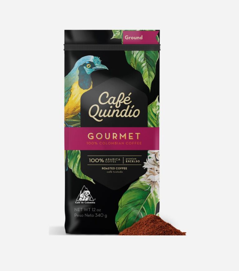 Gourmet őrölt kávé 340 g – Café Quindío Gourmet kolumbiai arabica őrölt