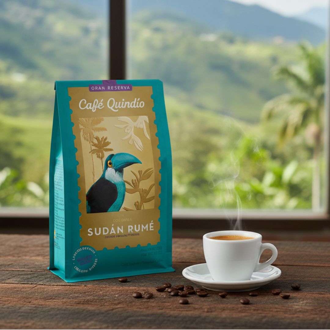 Sudan Rume kávé adatlap - Grand Reserve prémium specialty arabica 250g