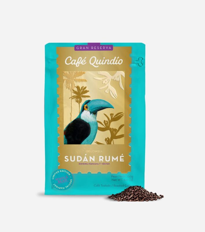 Sudan prémium kávé - Grand Reserve specialty arabica kávébab