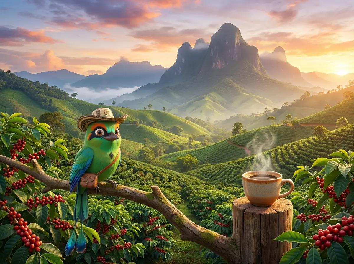 Kolumbiai kávé útmutató – Café Quindío specialty kávé