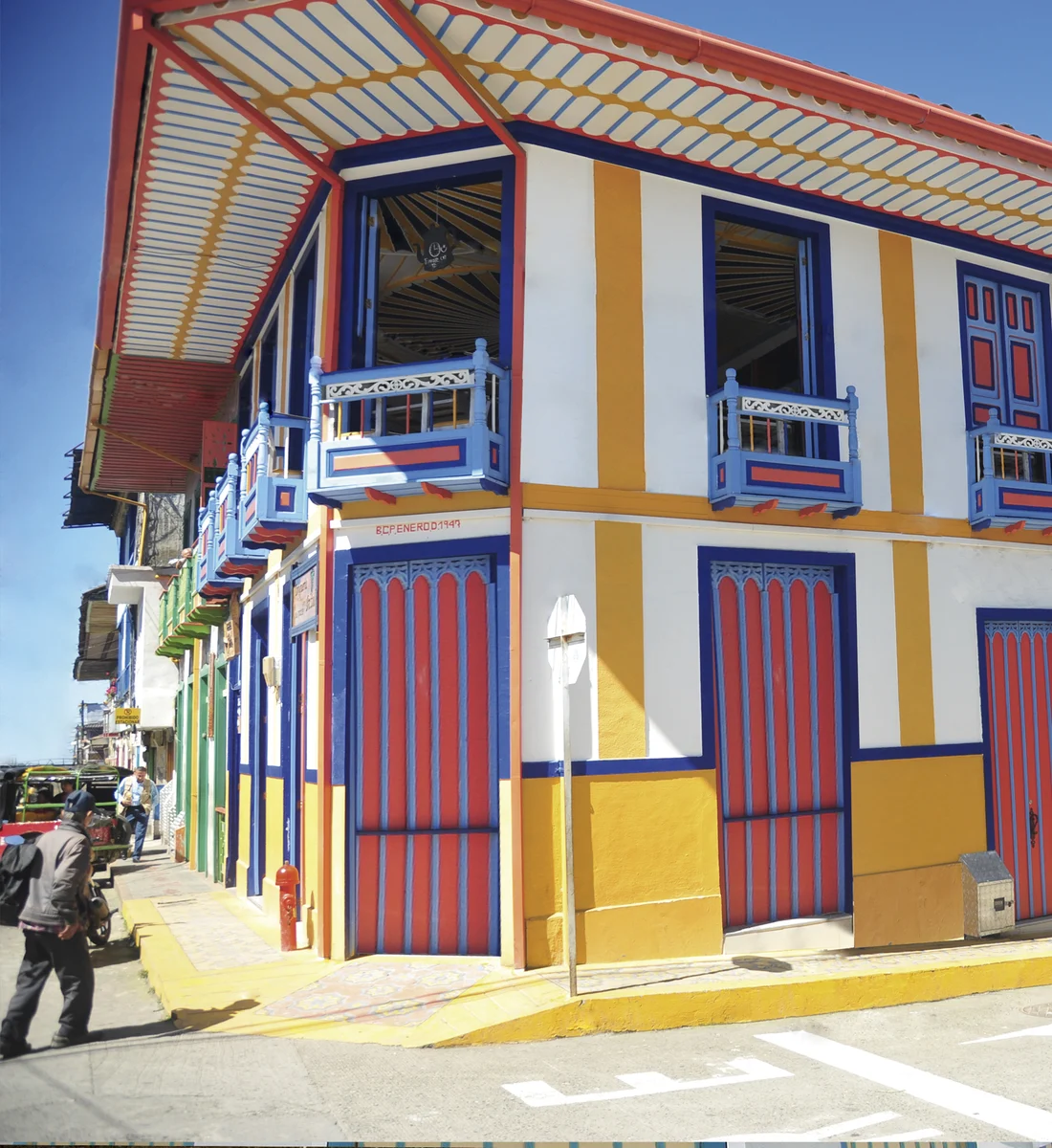 Kolumbiai kávévidék – Circasia, Quindío